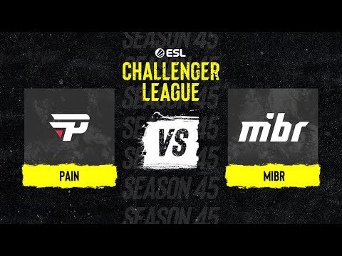 paiN vs. MIBR - Map 1 [Vertigo] - ESL Challenger League Season 45 NA - Upper bracket