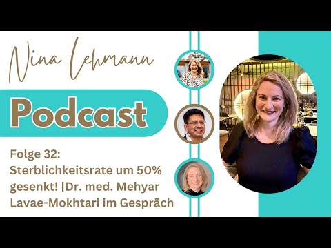 Sterblichkeitsrate auf Intensivstation um 50% gesenkt! | Dr. med. Mehyar Lavae-Mokhtari im Podcast