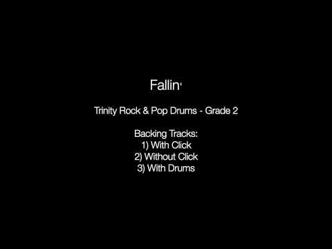 Fallin' by Alecia Keys - Backing Track Drums (Trinity Rock & Pop - Grade 2)