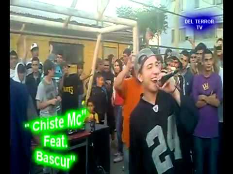 Conde Spaik Chyste Mc Bascur Lechero mon en vivo (Quinta Region) rap chileno 2012