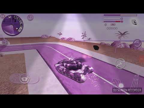 Tank vs Tank ROPE HERO VICE TOWN!!!!