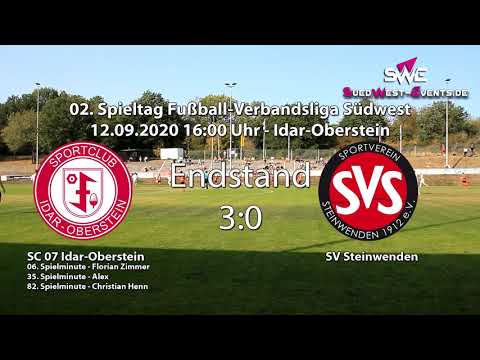 Verbandsliga Südwest 20/21: SC 07 Idar Oberstein gegen SV Steinwenden