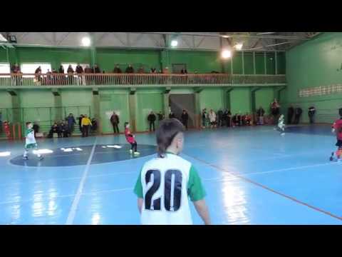 20.02.2017 Yurii Kisak U8 ФК Карпати-Винники Рух-1 Football
