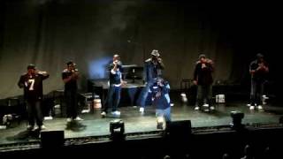 Naturally7 - "Say you Love me" - WoS Tour 2009 in Germany
