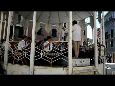 Palena 19 agosto 2012 - San Falco - Matinée della banda di Rutigliano.. di Nando Napoleone