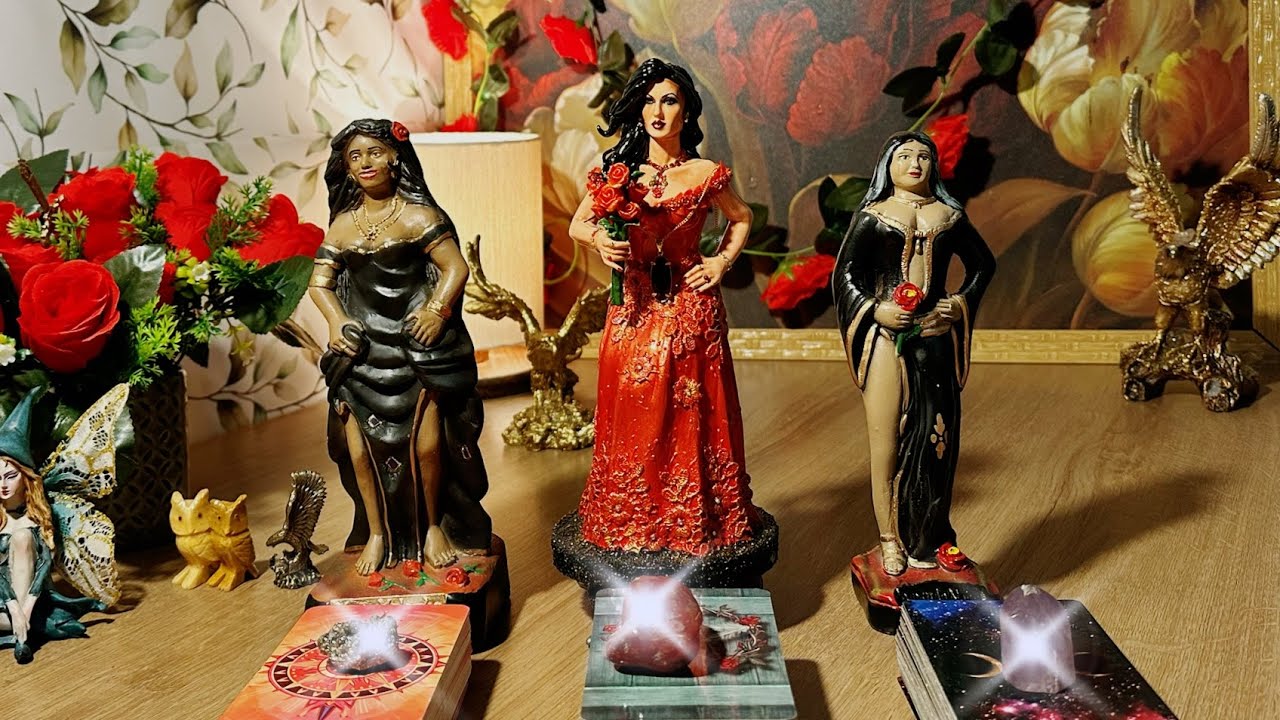 SUA MOÇA VEIO FALAR COM VOCÊ!!! 🔮🌹🌟