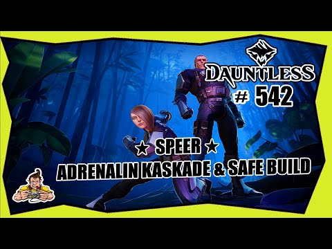 DAUNTLESS #542 SPEER ADRENALIN KASKADE SAFE BUILD ★ FROST ESKALATION ★ Deutsch ★ Tipps ★ war pike