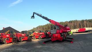 Sollevatore telescopico rotante Manitou MRT 2150 | Immagine 4 - Machineryline