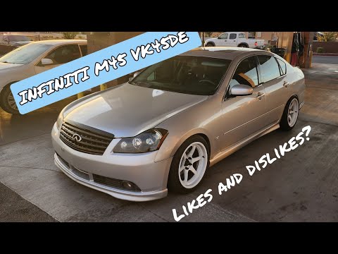 2006-2010 INFINITI M45 Review | Things to know
