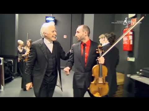 Antoine Tamestit viola artist – Backstage – Pannon Philharmonic Orchestra
