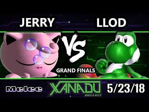 S@X 251 SSBM - Jerry [L] (Jigglypuff) Vs. lloD (Yoshi, Peach) - Smash Melee Grand Finals