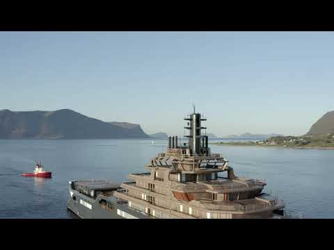 REV Ocean arrives in Brattvåg Norway!