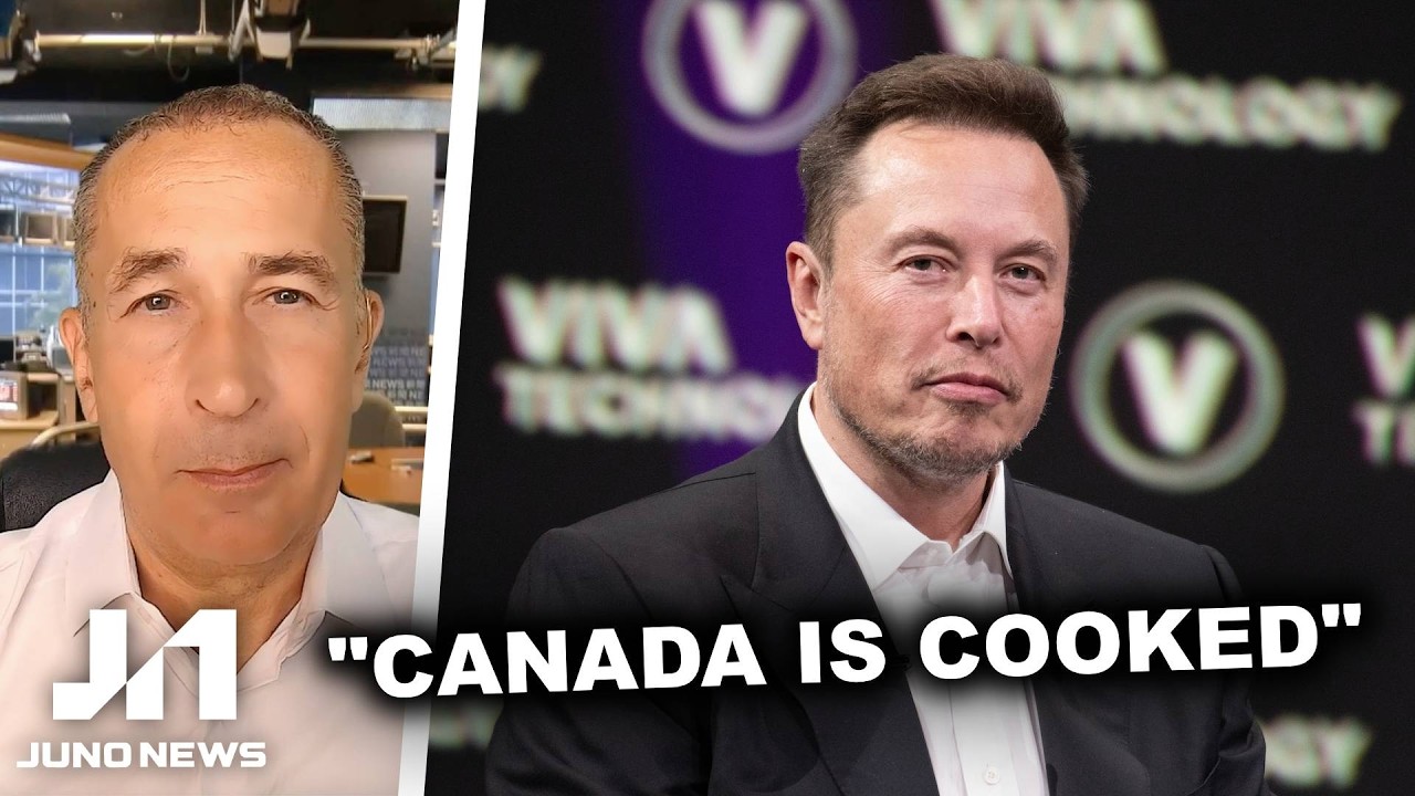 Elon Musk ENDORSES Alberta independence movement?!