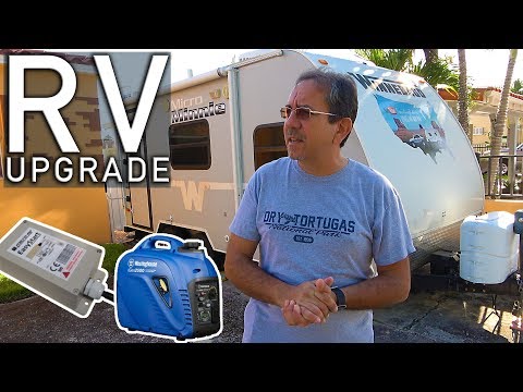 RV Upgrade: Installing Micro-Air EasyStart to run A/C with a Small Generator