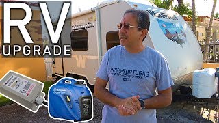 RV Upgrade: Installing Micro-Air EasyStart to run A/C with a Small Generator