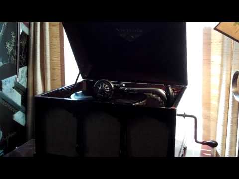 Rose --"Deep Henderson" played on a Victrola 1-70 with Orthophonic reproducer