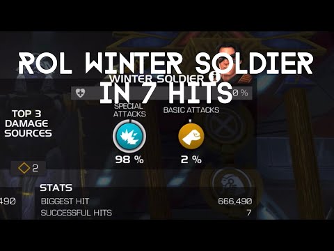 The Most Effective Way to Play Storm Pyramid X - ROL Winter Soldier in 7 Hits