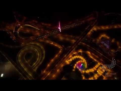 Baku Late Night Reflections - İşıq saçan Bakı gecələri