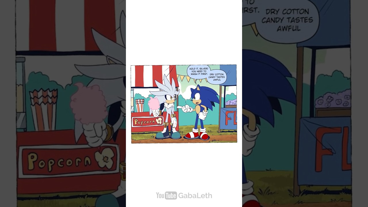 Sonic trolls Silver