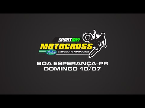4º ETAPA SPORTBAY CAMPEONATO PARANAENSE DE MOTOCROSS