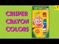 Better than classic crayons