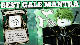 The BEST Galebreathe Mantra Tierlist | DEEPWOKEN Guide w/ Godseeker Hatleader