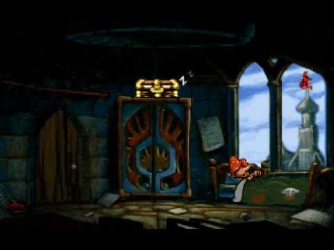 Let's Play Discworld 02: Adventure? Nah, Sleep is Better