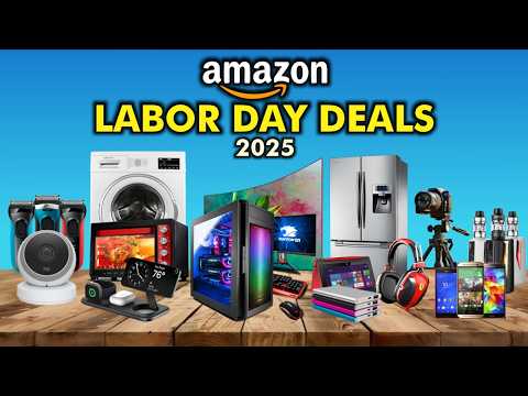 30 Best LABOR DAY Sales & Deals on Amazon 2025