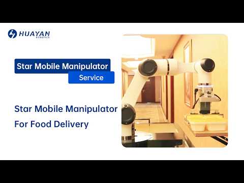 Huayan Robotics (Han's Robot) - Star Mobile Manipulator For Food Delivery