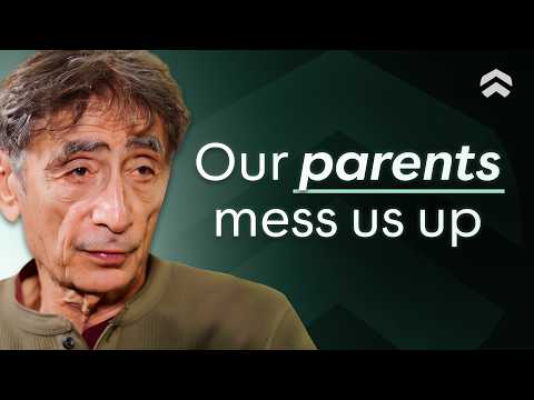 Dr. Gabor Maté Reveals The Unlikely Link Between Stress, Trauma & Disease