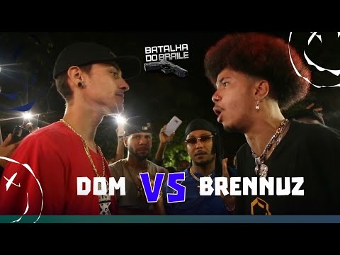 (FOI FALAR DO DETROIT E…💥) D.O.M. X BRENNUZ | GRANDE FINAL | BDB EDIÇÃO DRILL, DETROIT E JERSEY