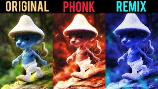 Cover art for Smurf Cat Original vs Phonk vs Remix We love we live we lie