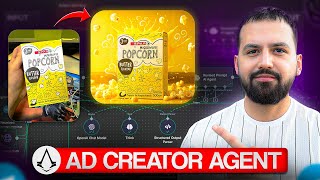 This AI Creator Agent Turns ANY Photo Into a Viral Ad (n8n No Code AI Automation)