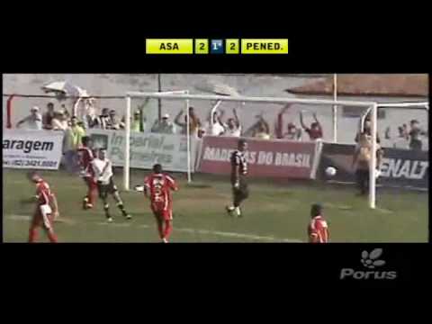 Golaço do atacante Jorginho pelo Asa de Arapiraca