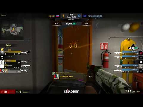 ChrisJ Sick 4k -  Mousesports vs Spirit -  LOOT BET Cup 2