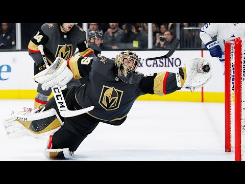 Marc-André Fleury Greatest NHL Saves Of All Time