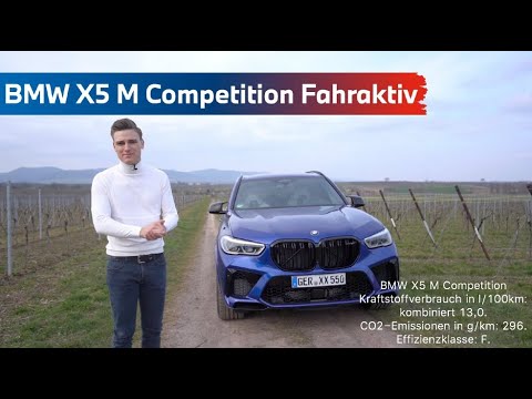VOGEL AUTOHÄUSER - BMW X5 M Competition (Fahraktiv)