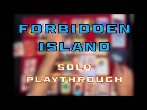 Forbidden Island: A Solo Playthrough
