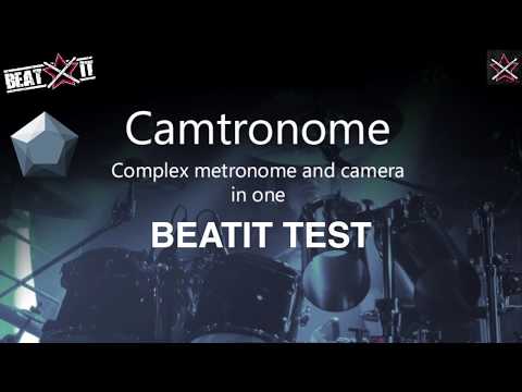 Test BeatIt: aplikacja metronomu Camtronome