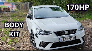 Seat Ibiza V FR 1.5 TSI 170HP Chip Tuning + Maxton Design Full Body Kit (My Daily Car)