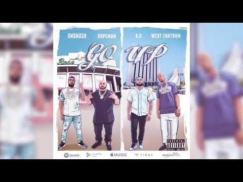 DopeMan - Go Up Ft. A.D. , West Tantrum x Unomash (Audio)