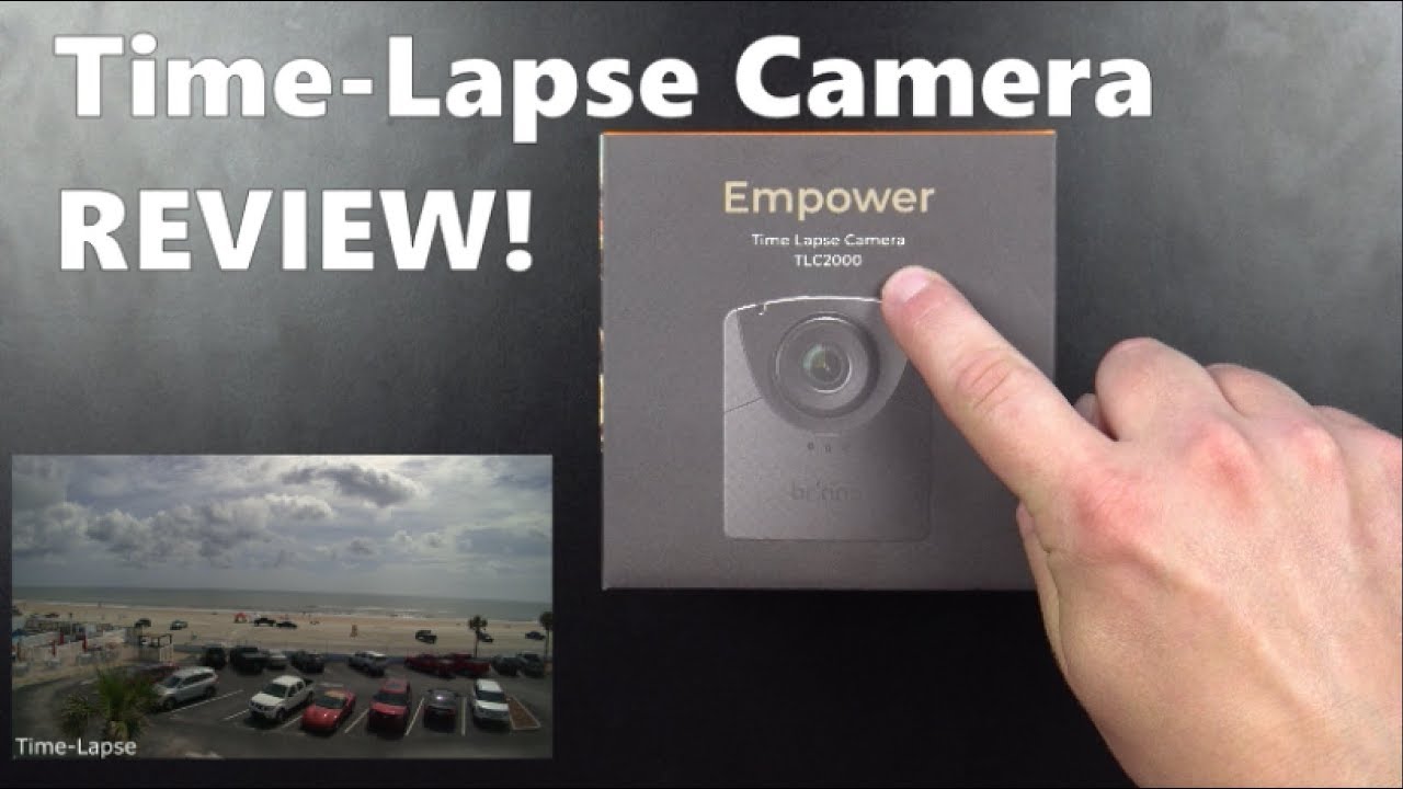 Reviewing The Brinno Time-Lapse Camera (TLC2000)