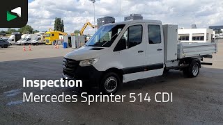 Mercedes-Benz Sprinter 514 CDI Kipper met Kist Dubbel Cabine Dubbellucht 3,5t dump truck < 3.5t for sale - Image 4 | Autoline US Mercedes-Benz Sprinter 514 CDI Kipper met Kist Dubbel Cabine Dubbellucht 3,5t dump truck < 3.5t | Image 4 - Autoline