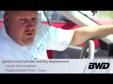 How to Replace the Ignition Lock Cylinder on a Saturn