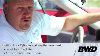 How to Replace the Ignition Lock Cylinder on a Saturn
