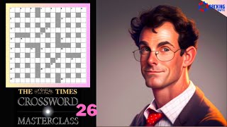 The Times Crossword Friday Masterclass: Episode 26