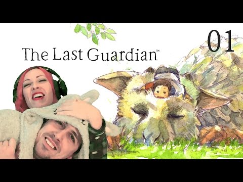 The Last Guardian Walkthrough Part 1 - A New Friend