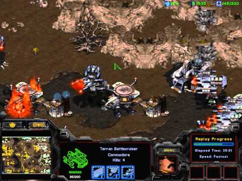 Fantasy vs In_Dove ICCup Replay of the week -  english commentary part 3