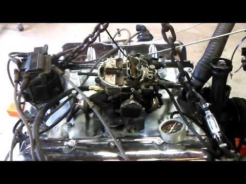 Oldsmobile 350 intake manifold modifications, part 1