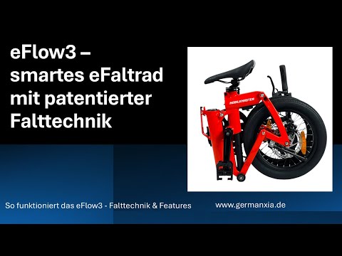 GermanXia E-Faltrad Video